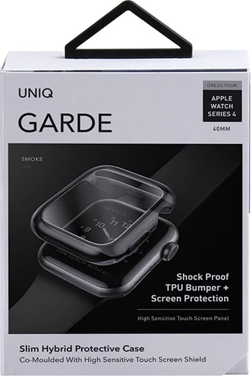 Mbështjellës UNIQ Garde për Apple Watch 40mm, Gri