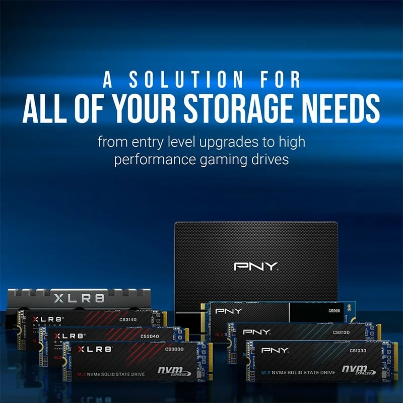 SSD PNY CS1030, 2TB, M.2 2280, PCIe NVMe