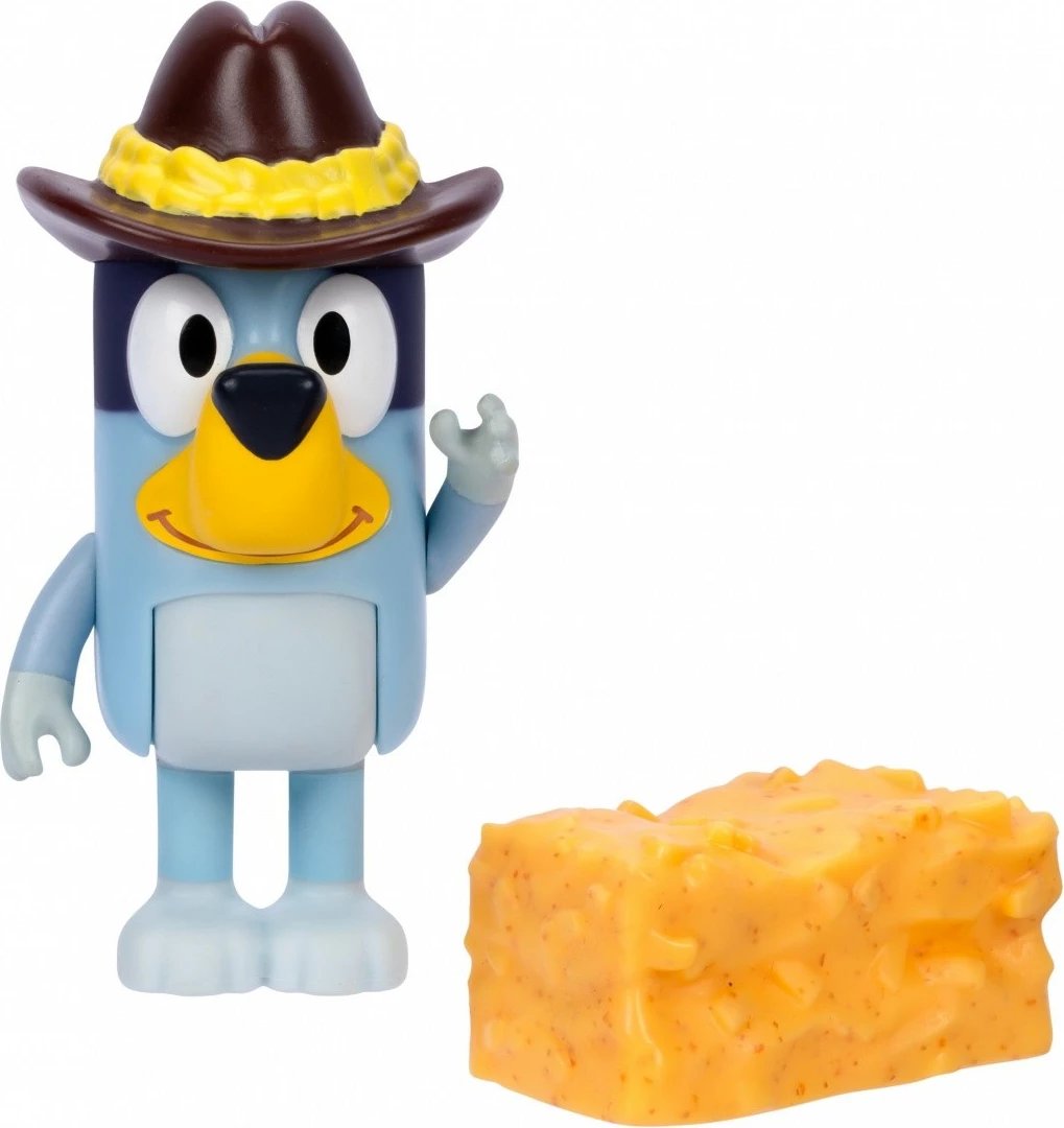 Figurinë Bluey Tm Toys BLU18040, Bingo & Dunny, plastikë, për fëmijë, shumëngjyrëshe, 1 copë Figurinë Bluey Tm Toys BLU18040, Bingo & Dunny, plastikë, për fëmijë, shumëngjyrëshe, 1 copë