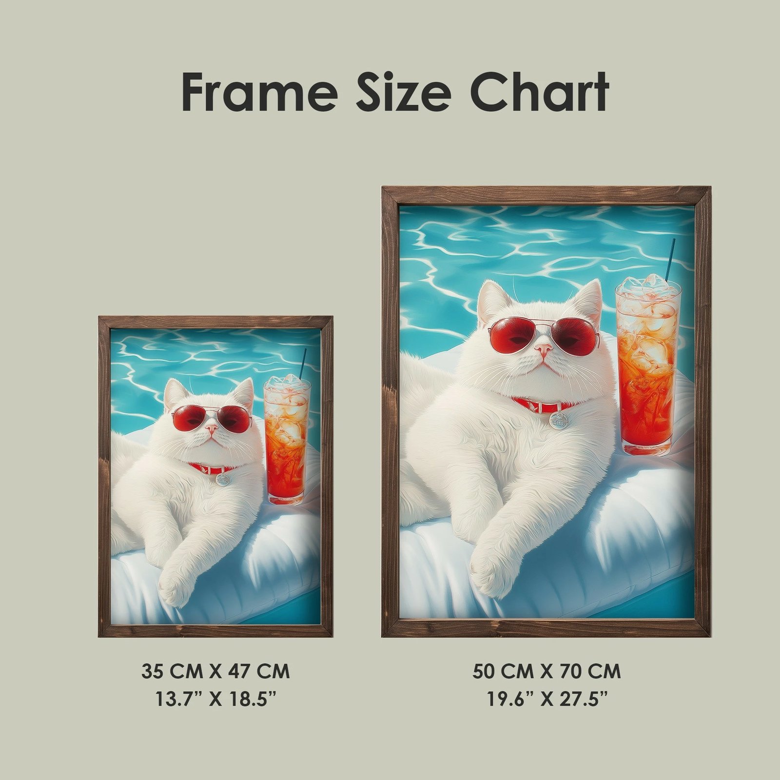 Pikturë dekorative me kornizë MDF, Wallity, TUN017-L, shumëngjyrëshe