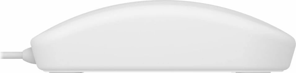 Maus Cherry AK-PMH3, Ambidextrous, USB Type-A, 1000 DPI, Bardhë