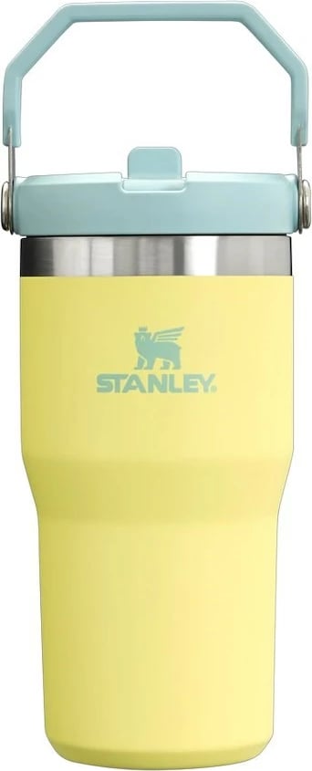 Gotë termike Stanley IceFlow Flip Straw 0.6L Pomelo