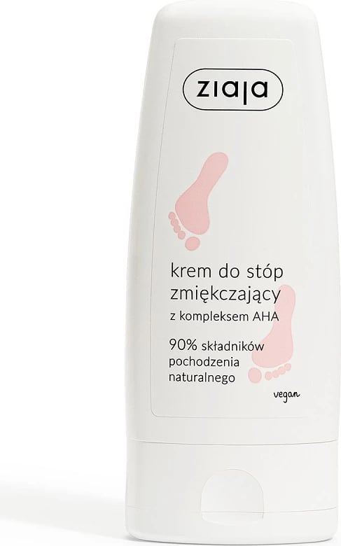 Krem zbutës për këmbë Ziaja me kompleks AHA, 60ml