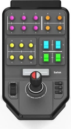 Kontrollues lojërash Logitech G Saitek Farm Sim Vehicle Side, me kabllo, i zi
