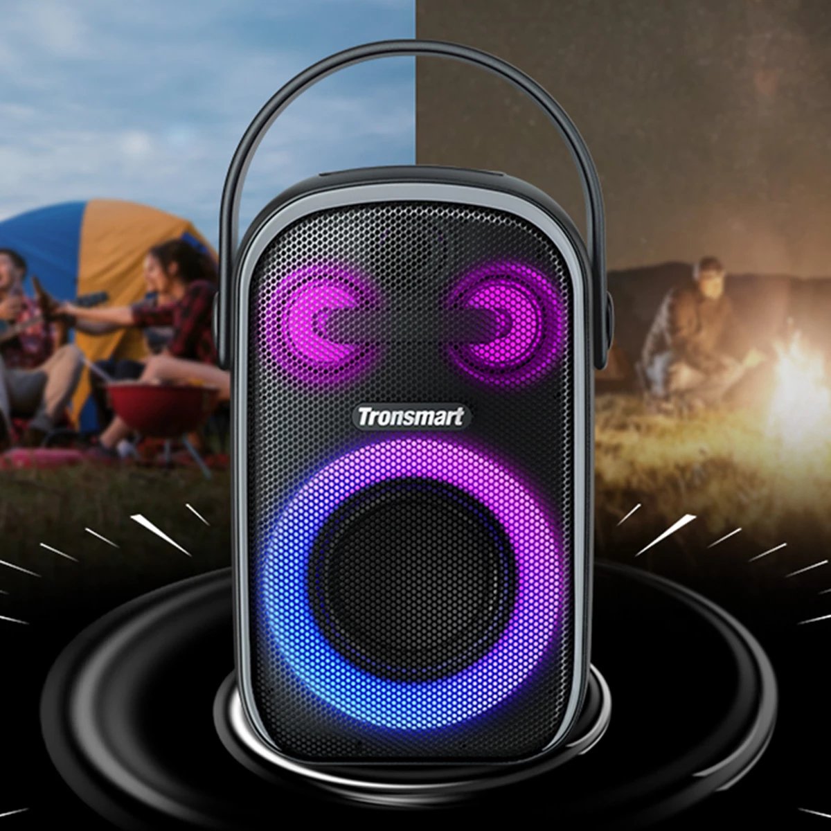Altoparlant Tronsmart Halo 100, 60W, Bluetooth, i zi