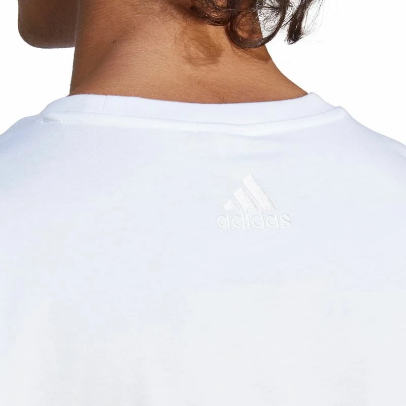 Maicë për meshkuj adidas, e bardhë