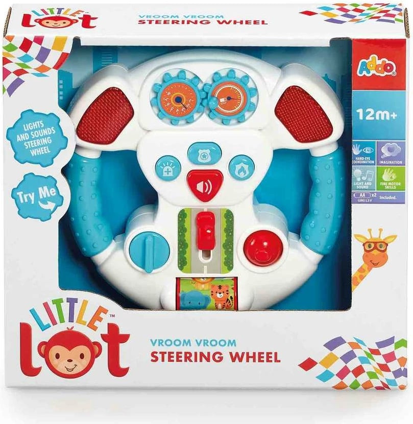 Little Lot Vroom-Vroom Steering Wheel