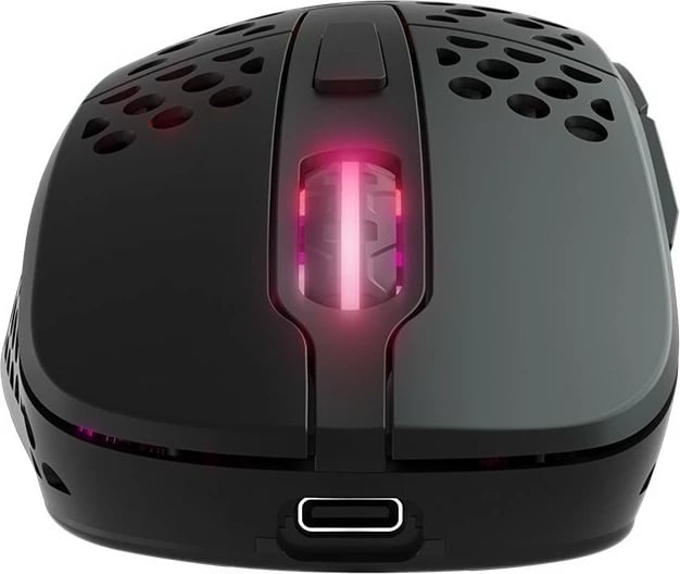 Maus Cherry XTRFY M4 RGB, 19000 DPI, Wireless, i zi