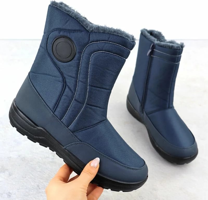 Çizme të sheshta për femra Yakimasport, të kaltërta