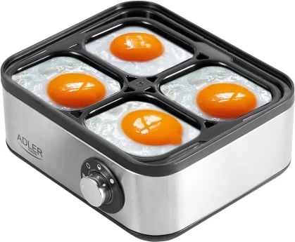 Zierëse vezësh, Adler, AD 4486, deri 8 vezë, 500W max 800W, metal, argjendtë