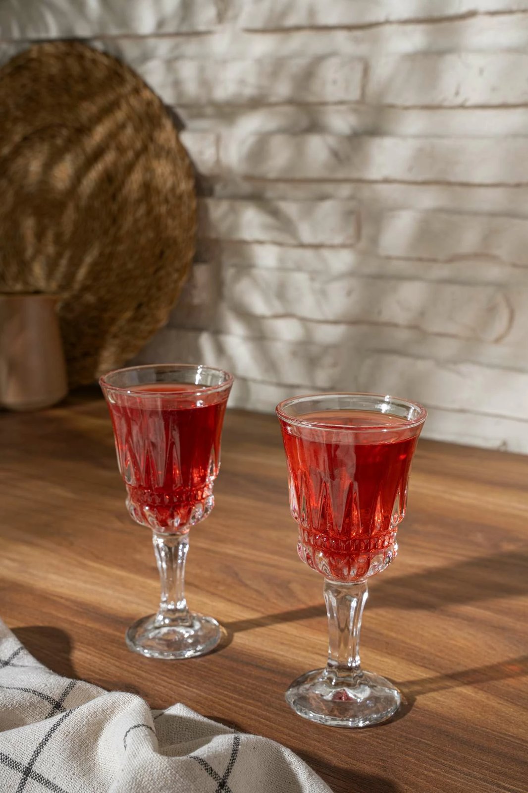 Set gotash prej qelqi (6 copë), Hermia, WG8003GCL