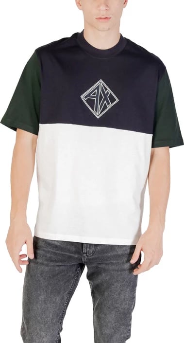 Maicë Armani Exchange për meshkuj, multikolor