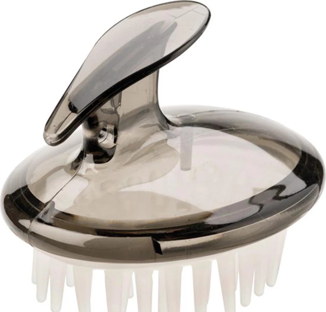 Brush për masazh të flokëve Eurostil silikon unisex 1 copë
