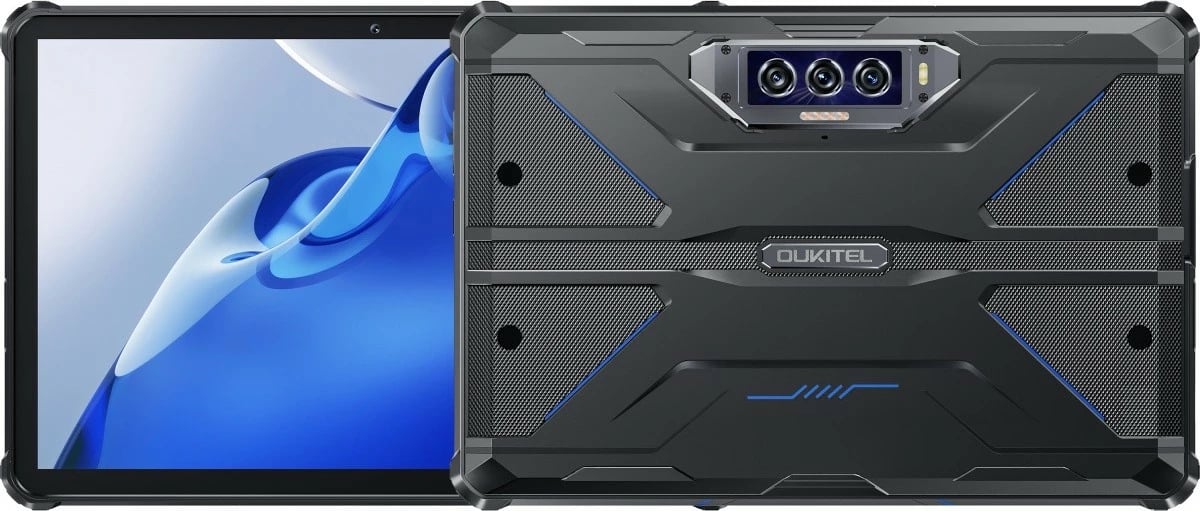 Tablet OUKITEL RT7, 12/256GB, 10.1 inç, Blu