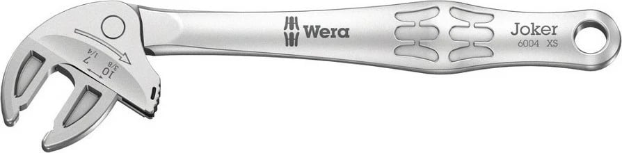 Çelës i rregullueshëm Wera 6004, 224mm, ngjyrë gri