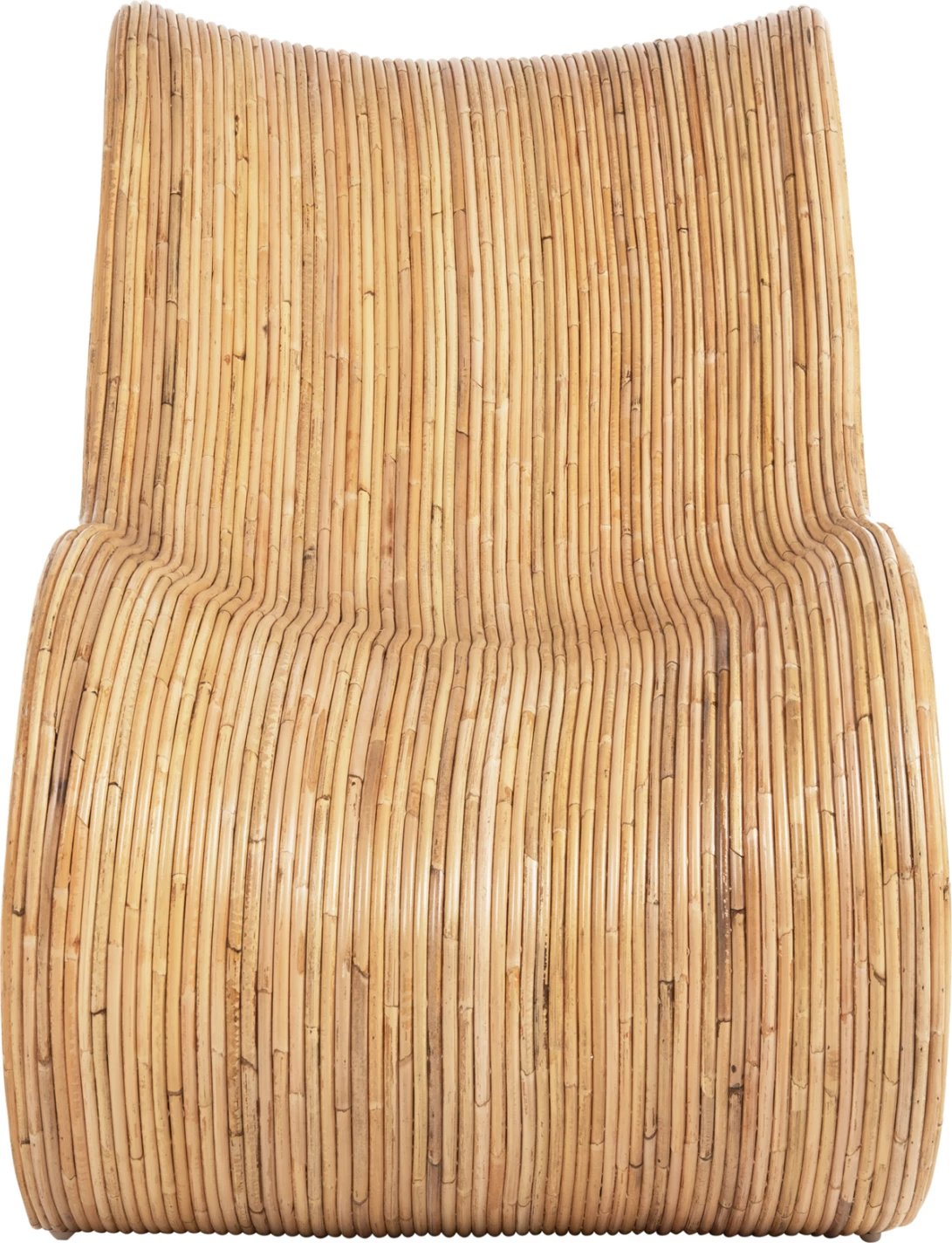 Karrige relaksuese CURVY, ngjyrë natyrale, FH9645.01, 63x128x97H cm