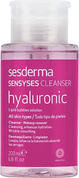 Cleanser për fytyrë unisex Sesderma Sensyses Cleanser Hyaluronic 200ml