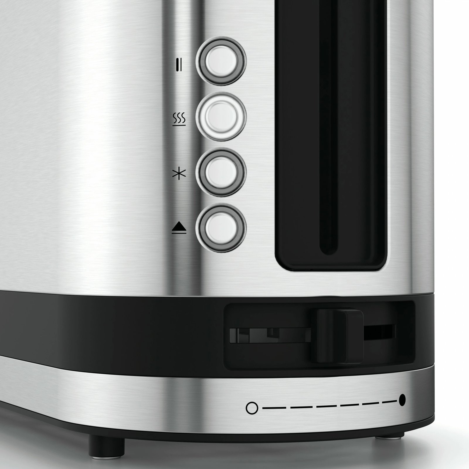 Toaster WMF Küchenminis 04.1412.0011, inox, slot i gjatë