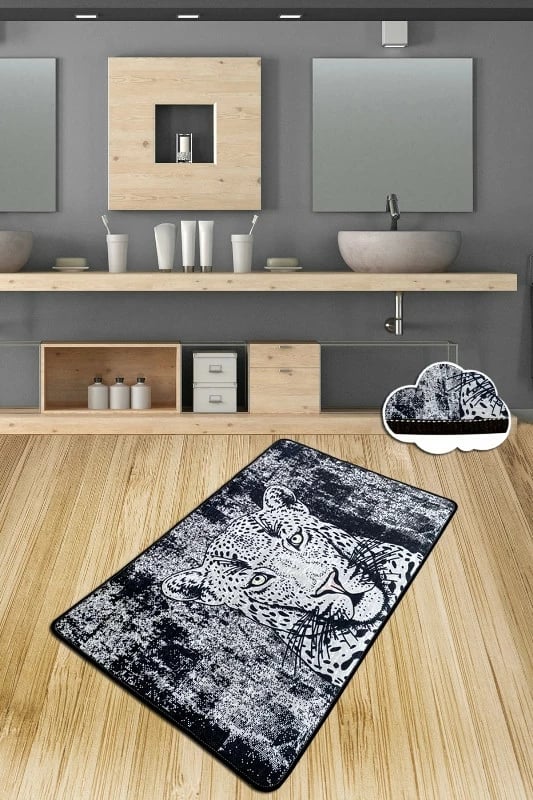 Tapet banjoje Mijölnir, Tıger, shumëngjyrësh, 80x100cm