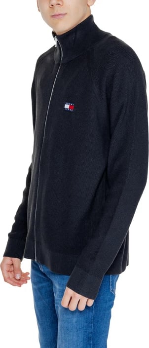 Xhemper Tommy Hilfiger Jeans, për meshkuj, i zi