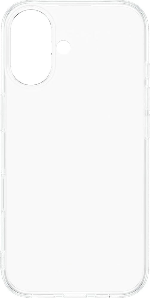 Mbështjellës PanzerGlass për iPhone 16, mbrojtës ekrani transparent, komplet 2-në-1