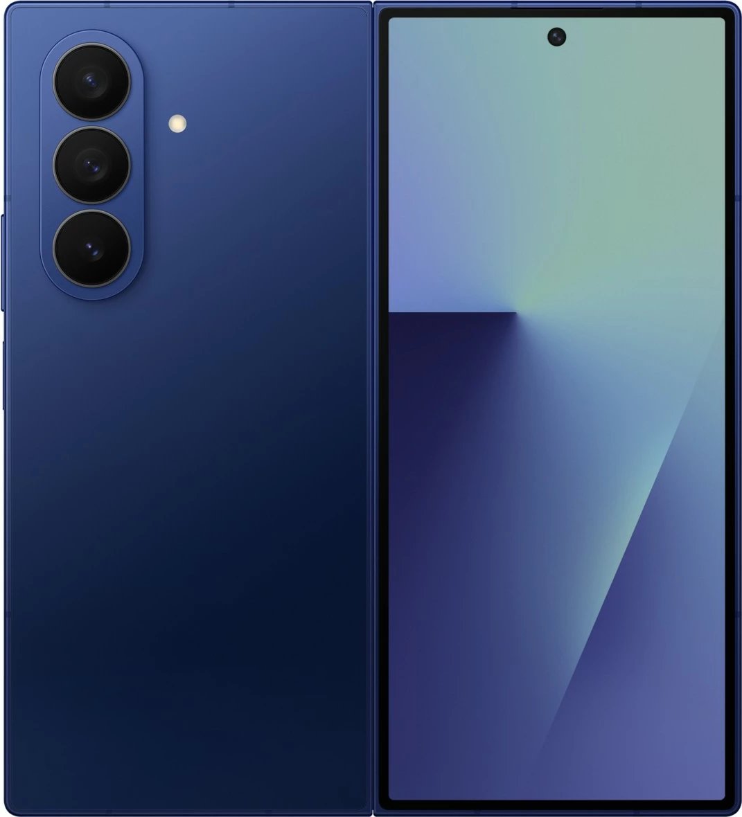 Celular Samsung Galaxy Z Fold7 5G 256GB Blue Shadow