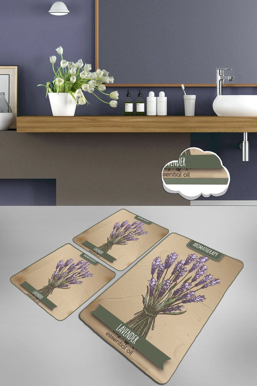 Set tapetash për banjo, 3 copë, Mijölnir, Smell