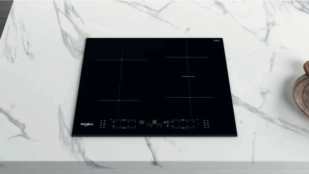 Pllakë induksioni Whirlpool WBB3960BF, 4 zona, e zezë