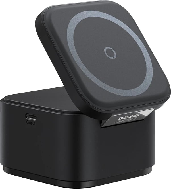 Karikues wireless Baseus BS-W531, MagSafe/Qi, USB-C, 20W, i zi