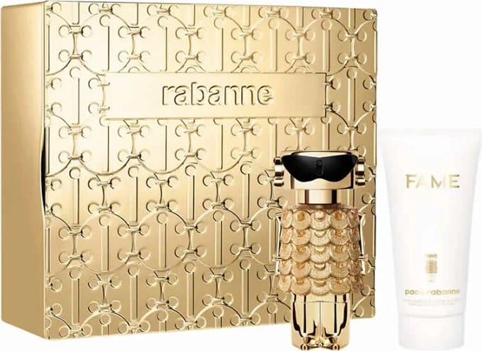 Set Eau de Parfum për femra Paco Rabanne Fame Intense 50ml 2 copë