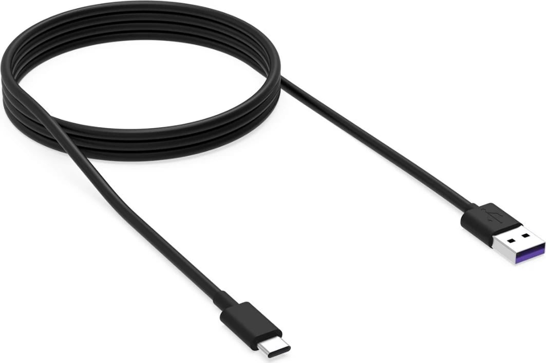 Kabllo Krux USB Type A/Type C, 1.2m, e zezë 