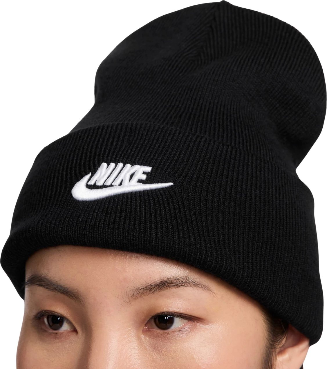 Kapelë dimri Nike unisex, e zezë