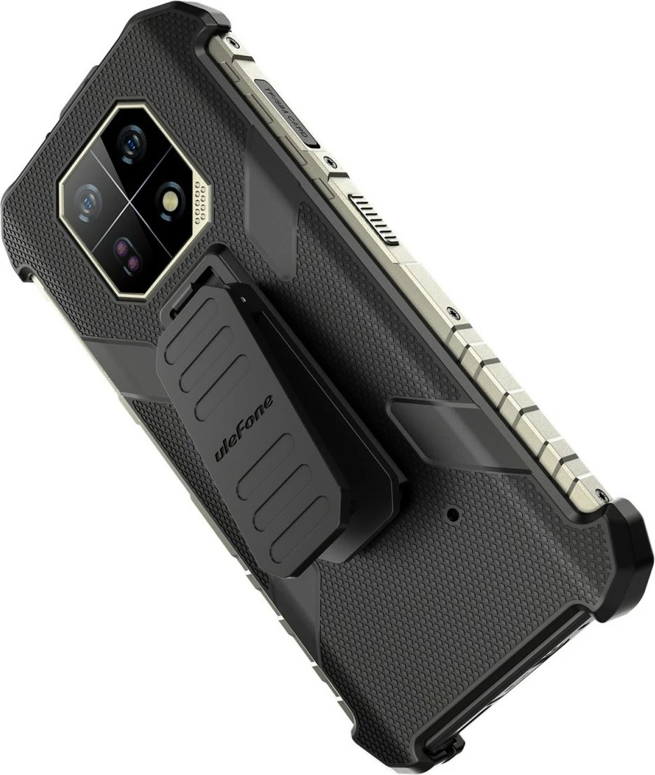 Mbështjellës Ulefone Armor 22 UF-C-A22, plastikë, i zi