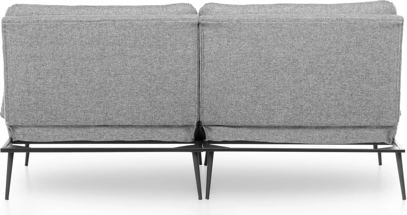 Sofabed 3-ulëse, ngjyrë gri, Martin GR110