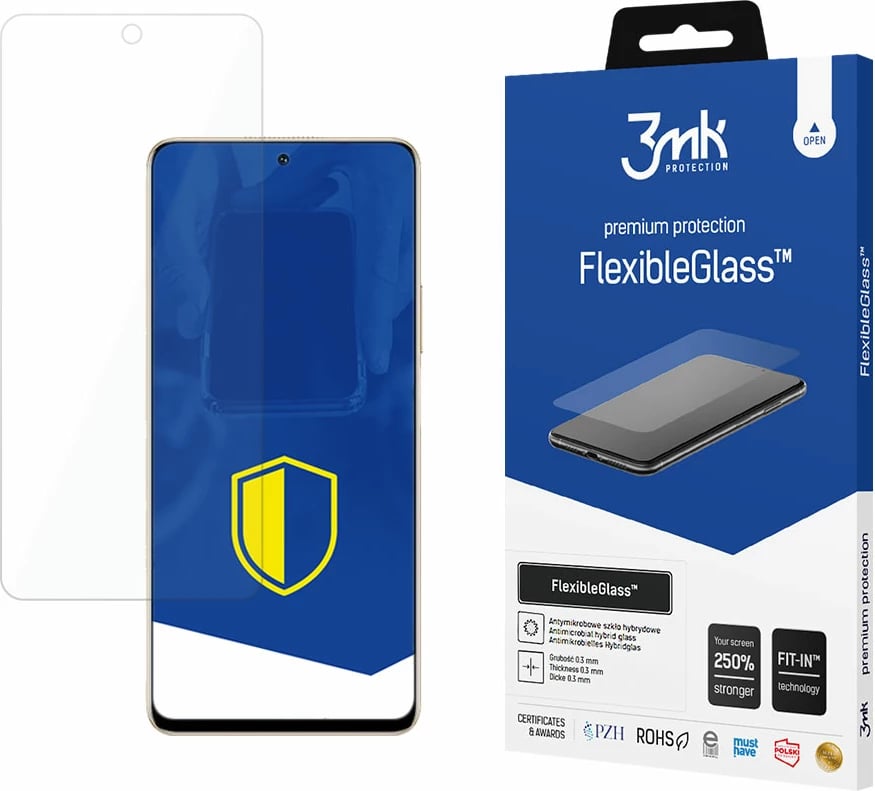 Mbrojtës ekrani 3mk FlexibleGlass për Honor Magic4 Lite, antibakterial, ultra i hollë