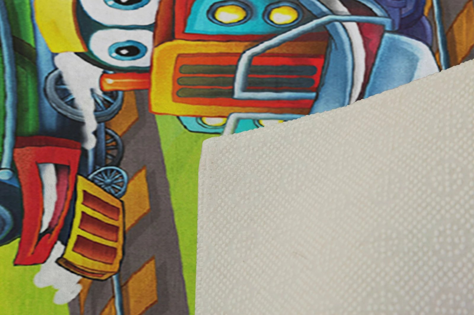 Qilim për korridor, shumëngjyrësh, 80x150cm, Conceptum Hypnose, KHMFESTO007KEÇE