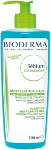 Xhel pastrues fytyre Bioderma Sébium 500ml