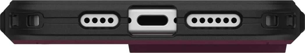 Mbështjellës Urban Armor Gear Civilian për celular, për Apple, 6.9", Bordeaux