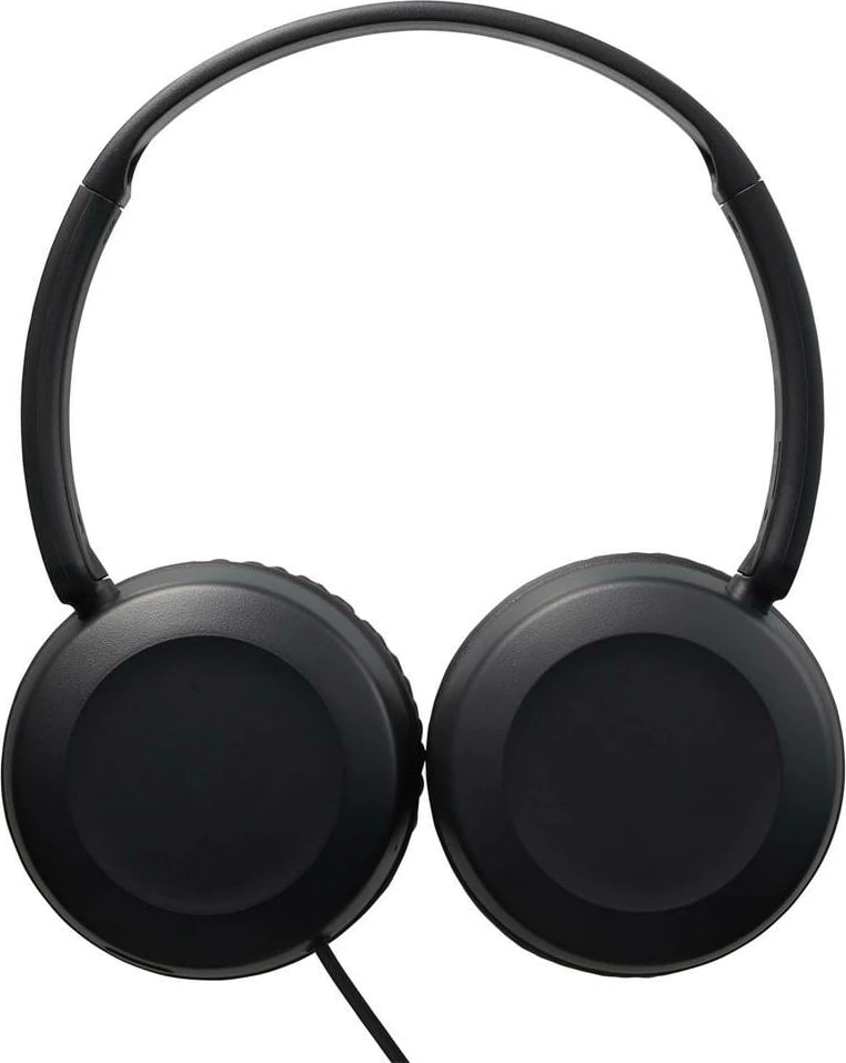 Kufje JVC HA-S31M, me mikrofon, 3.5mm, të zeza