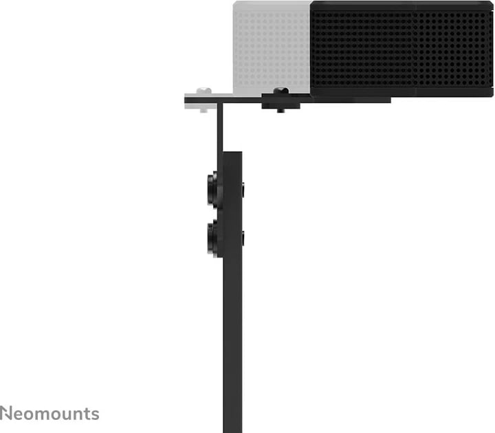 Kit montimi universal Neomounts AV1-875BL1, për videobar e multimedia, çelik, 9 kg, i zi