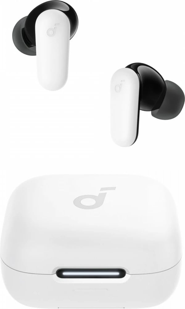 Kufje Anker Soundcore P30i, Bluetooth, In-ear, Bardhë