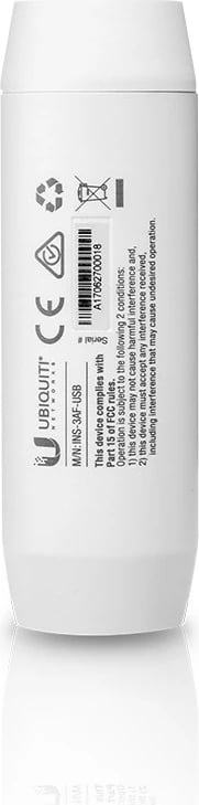 Adapter PoE Ubiquiti INS-3AF-USB, 5 V, Bardhë Adapter PoE Ubiquiti INS-3AF-USB, 5 V, Bardhë