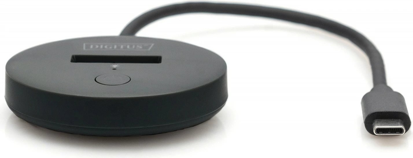 Stacion dokimi për SSD Digitus DA-71547, M.2 NVMe/SATA, USB-C 3.2 Gen2, 4TB, Zi