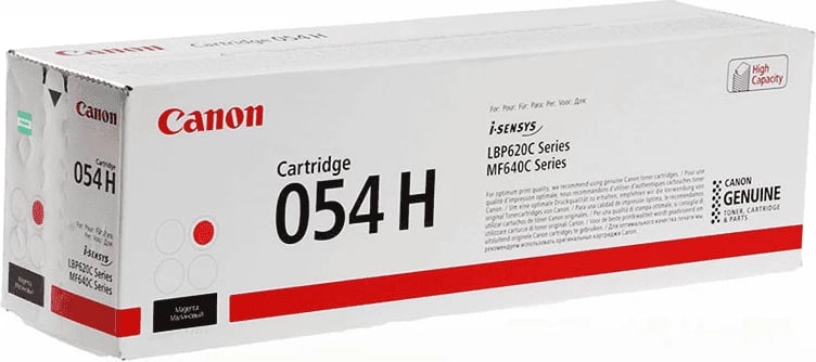 Toner Canon 054H / 3026C002, rendiment 2300 faqe, XL, Magenta
