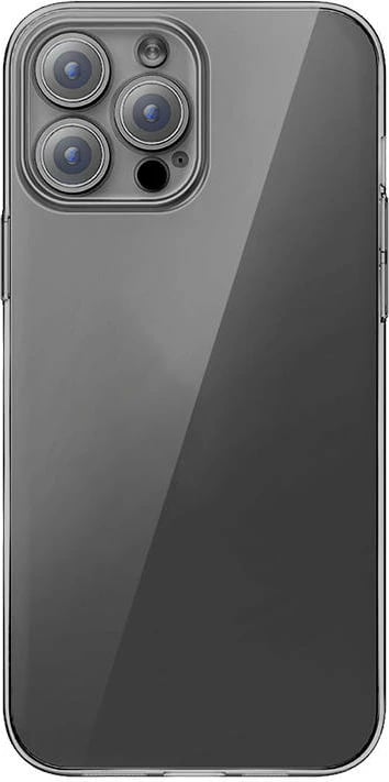 Mbështjellës transparent me xham të temperuar Baseus Corning për iPhone 14 Pro, Set