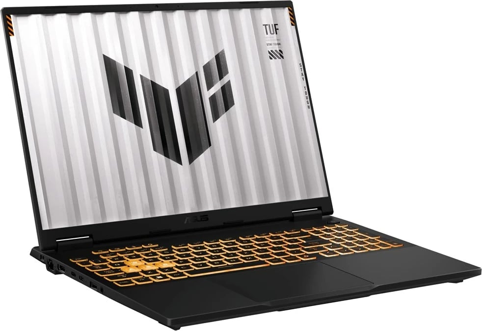 Laptop gaming ASUS TUF Gaming F16 FX608JM-I5165, 16", Intel Core i5-13450HX, 16 GB RAM, 512 GB SSD, NVIDIA RTX 4060, Gri