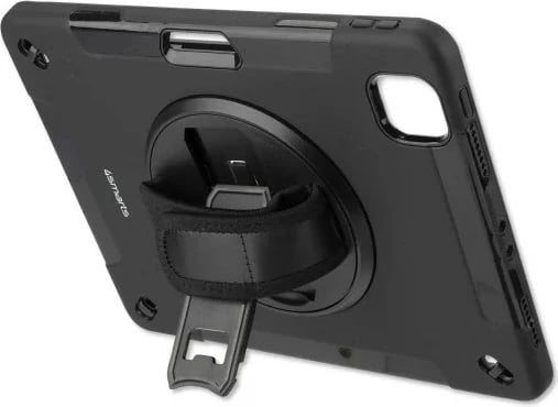 Mbështjellës i fortë 4smarts GRIP, Bumper, Apple iPad Air (2020), 27.7 cm (10.9") i zi