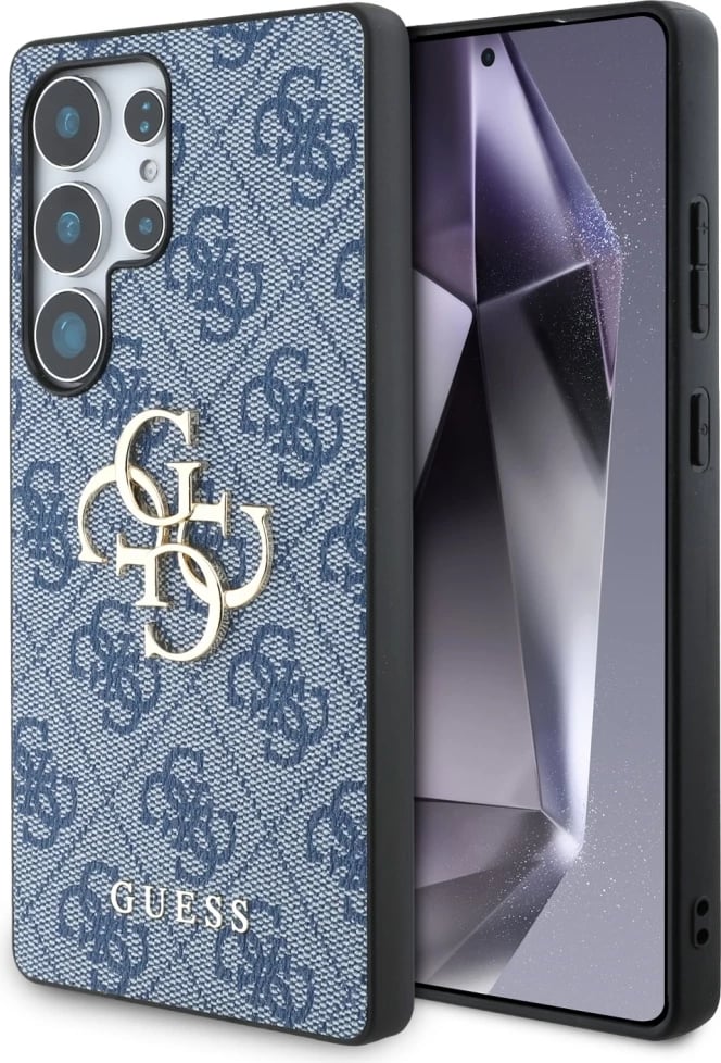 Mbështjellës Guess Big 4G Logo Classic Logo për Samsung Galaxy S25 Ultra, Kaltër Mbështjellës Guess Big 4G Logo Classic Logo për Samsung Galaxy S25 Ultra, Kaltër