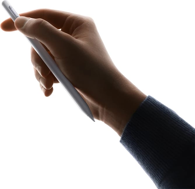 Stylus Baseus Smooth Writing 2 për iPad, majë e zëvendësueshme, i bardhë