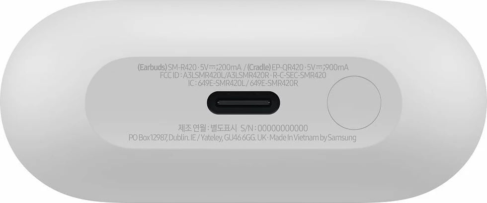 Kufje Samsung Galaxy Buds 3 FE, të bardha